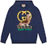 Order (Women) Gucci SS23 Logo Print Navy Blue Hoodie 717427-XJFNM-4590