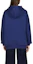 Purchase (Women) Gucci SS23 Logo Print Navy Blue Hoodie 717427-XJFNM-4590