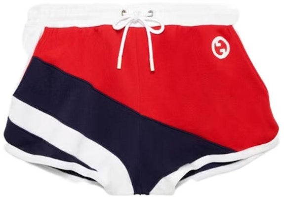 (Women) Gucci SS23 Patterned Print Colorblock Shorts 747018XJFUB9791 Buy (Women) Gucci SS23 Patterned Print Colorblock Shorts 747018XJFUB9791