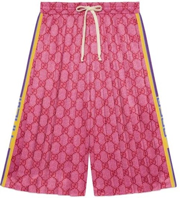 (W) GUCCI SS23 Seluar Pendek Rajut Rona Merah Jambu Wanita dengan Corak Seluruh. 550599-XJADG-5369 Buy (W) GUCCI SS23 Seluar Pendek Rajut Rona Merah Jambu Wanita dengan Corak Seluruh. 550599-XJADG-5369