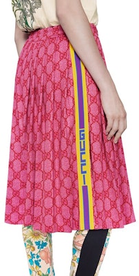 (W) GUCCI SS23 Seluar Pendek Rajut Rona Merah Jambu Wanita dengan Corak Seluruh. 550599-XJADG-5369 Purchase (W) GUCCI SS23 Seluar Pendek Rajut Rona Merah Jambu Wanita dengan Corak Seluruh. 550599-XJADG-5369