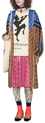 (W) GUCCI SS23 Seluar Pendek Rajut Rona Merah Jambu Wanita dengan Corak Seluruh. 550599-XJADG-5369 Details for (W) GUCCI SS23 Seluar Pendek Rajut Rona Merah Jambu Wanita dengan Corak Seluruh. 550599-XJADG-5369