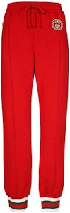 (W) Gucci SS23 紅色Logo抽繩針織運動長褲 726463-XJEVX-6671 Buy (W) Gucci SS23 紅色Logo抽繩針織運動長褲 726463-XJEVX-6671
