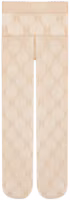 (Women) GUCCI SS23 Sheer Logo Tights Beige 691619-3GAHR-9400 (Women) GUCCI SS23 Sheer Logo Tights Beige 691619-3GAHR-9400
