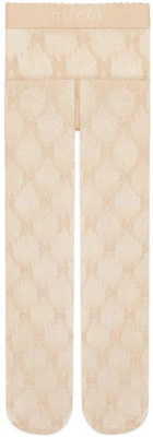 (Women) GUCCI SS23 Sheer Logo Tights Beige 691619-3GAHR-9400 Buy (Women) GUCCI SS23 Sheer Logo Tights Beige 691619-3GAHR-9400