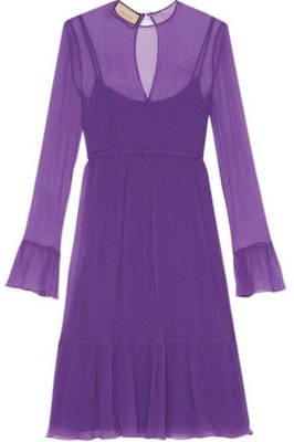 (W) Vestido Morado Transparente de Manga Larga GUCCI SS23 para Mujer 731262-ZHS78-5585 Buy (W) Vestido Morado Transparente de Manga Larga GUCCI SS23 para Mujer 731262-ZHS78-5585