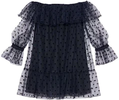 (Women) Gucci SS23 Simple Long Sleeve Casual Dress Black 728134ZALPM4234 (Women) Gucci SS23 Simple Long Sleeve Casual Dress Black 728134ZALPM4234