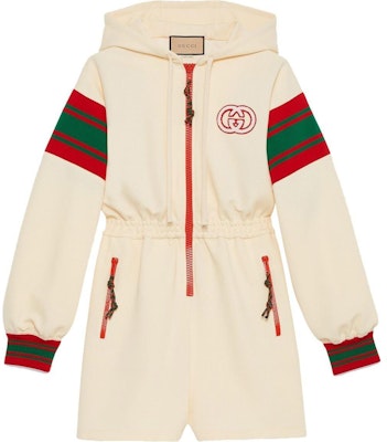 (W) GUCCI SS23 Mono Jumpsuit Rayado Manga Larga Mujer Marrón Claro. 720582-XJEWO-9782 Order (W) GUCCI SS23 Mono Jumpsuit Rayado Manga Larga Mujer Marrón Claro. 720582-XJEWO-9782