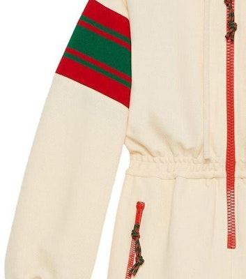 (W) GUCCI SS23 Mono Jumpsuit Rayado Manga Larga Mujer Marrón Claro. 720582-XJEWO-9782 Purchase (W) GUCCI SS23 Mono Jumpsuit Rayado Manga Larga Mujer Marrón Claro. 720582-XJEWO-9782