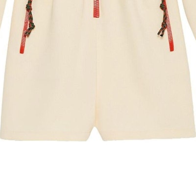 (W) GUCCI SS23 Mono Jumpsuit Rayado Manga Larga Mujer Marrón Claro. 720582-XJEWO-9782 Sizing (W) GUCCI SS23 Mono Jumpsuit Rayado Manga Larga Mujer Marrón Claro. 720582-XJEWO-9782