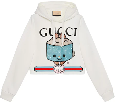 (W) Gucci SS23 White Sequin Logo Sweatshirt Kasual Bordir Trendy 688197-XJE5Q-9088 Buy (W) Gucci SS23 White Sequin Logo Sweatshirt Kasual Bordir Trendy 688197-XJE5Q-9088
