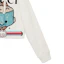 Purchase (W) Gucci SS23 White Sequin Logo Sweatshirt Kasual Bordir Trendy 688197-XJE5Q-9088