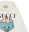 Details for (W) Gucci SS23 White Sequin Logo Sweatshirt Kasual Bordir Trendy 688197-XJE5Q-9088