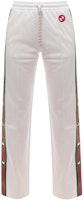 (Women) Gucci SS23 White Striped Logo Straight-Leg Drawstring Sweatpants 738915-XJFJE-9088 (Women) Gucci SS23 White Striped Logo Straight-Leg Drawstring Sweatpants 738915-XJFJE-9088