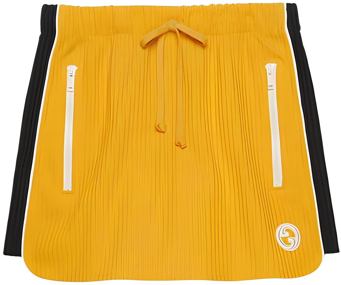 women-gucci-ss-23-yellow-striped-drawstring-shorts-743094-xjfij-7738