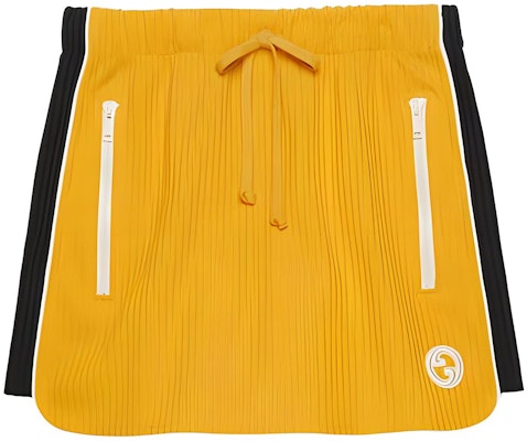 (W) グッチ SS23 イエローストライプ ドローストリングショーツ 743094-XJFIJ-7738 Buy (W) グッチ SS23 イエローストライプ ドローストリングショーツ 743094-XJFIJ-7738