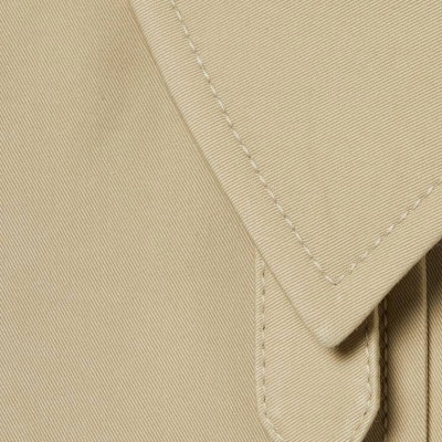 (W) GUCCI SS24 米色雙排扣腰帶短版風衣外套. 786029-Z8BR3-2298 Sizing (W) GUCCI SS24 米色雙排扣腰帶短版風衣外套. 786029-Z8BR3-2298