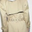 Cheap (W) GUCCI SS24 米色雙排扣腰帶短版風衣外套. 786029-Z8BR3-2298