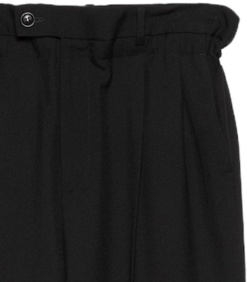 (W) グッチ SS24 ブラック ストレートレッグカジュアルパンツ ソリッドベルト付き 761399-ZHW51-1000 Sizing (W) グッチ SS24 ブラック ストレートレッグカジュアルパンツ ソリッドベルト付き 761399-ZHW51-1000