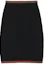 Order (Women) GUCCI SS24 Black Striped Low-Waist Long Casual Skirt. 792043-XKD3C-1152