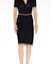 Lookbook (Women) GUCCI SS24 Black Striped Low-Waist Long Casual Skirt. 792043-XKD3C-1152