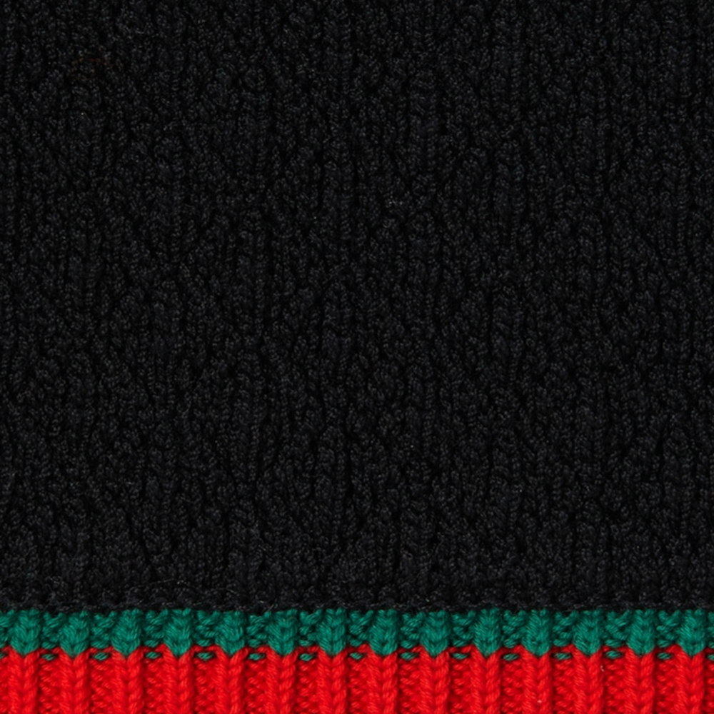 (Women) GUCCI SS24  Black Striped Low-Waist Long Casual Skirt. 792043-XKD3C-1152 圖 5