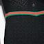 Details for (Women) GUCCI SS24 Black Striped Low-Waist Long Casual Skirt. 792043-XKD3C-1152