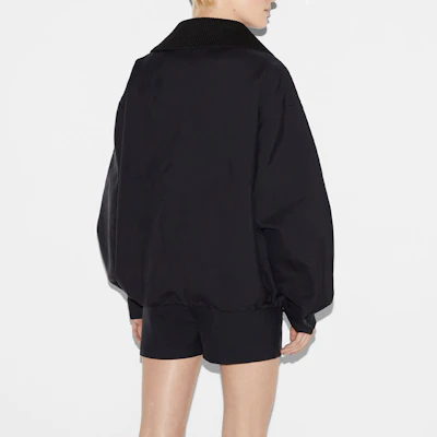 (W) Gucci SS24 Baju Panjang Logo Huruf Besar Hitam 781368-Z8BSD-1000 Details for (W) Gucci SS24 Baju Panjang Logo Huruf Besar Hitam 781368-Z8BSD-1000