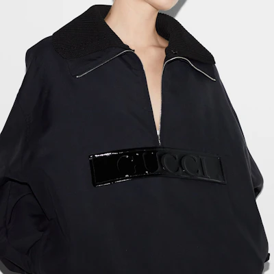 (W) Gucci SS24 Baju Panjang Logo Huruf Besar Hitam 781368-Z8BSD-1000 Sizing (W) Gucci SS24 Baju Panjang Logo Huruf Besar Hitam 781368-Z8BSD-1000