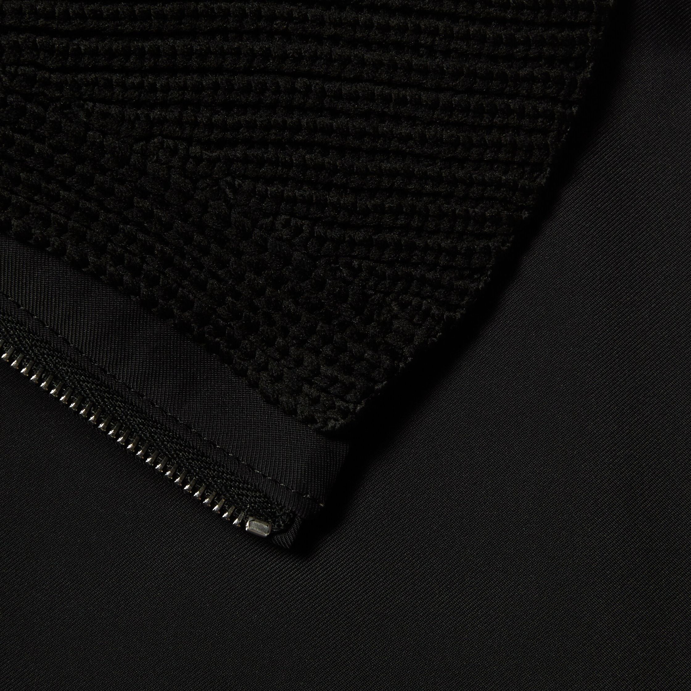 Cheap (W) Gucci SS24 Baju Panjang Logo Huruf Besar Hitam 781368-Z8BSD-1000