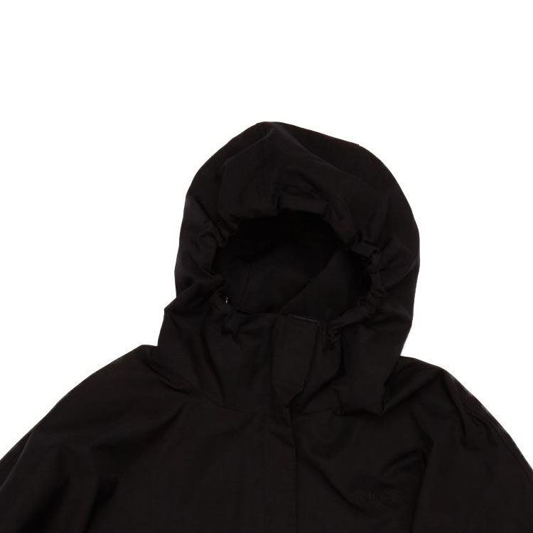 (Women) Gucci SS24 Black Solid Color Zip Hoodie Jacket 781362-Z8BSB-1000 圖 3