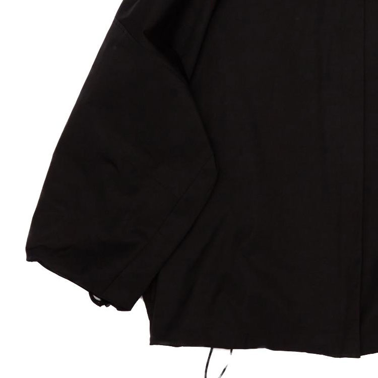 (Women) Gucci SS24 Black Solid Color Zip Hoodie Jacket 781362-Z8BSB-1000 圖 4