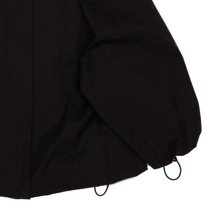 (Women) Gucci SS24 Black Solid Color Zip Hoodie Jacket 781362-Z8BSB-1000 圖 5