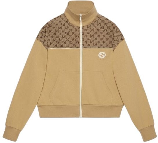 women-gucci-ss-24-camel-zipper-hoodie-with-letter-print-773742-xjf-8-u