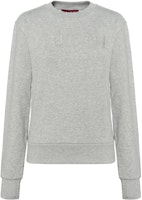 (Women) Gucci SS24 Grey Logo Print Crewneck Long Sleeve Sweatshirt 785636-XJGLG-1160 (Women) Gucci SS24 Grey Logo Print Crewneck Long Sleeve Sweatshirt 785636-XJGLG-1160