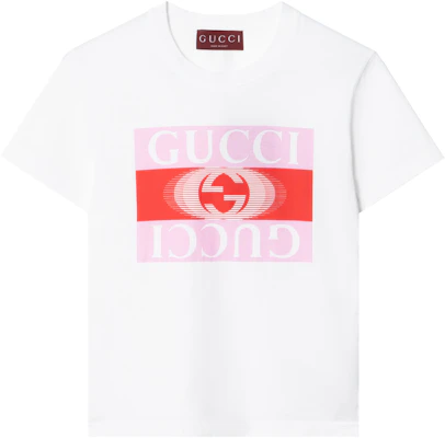 (W) 古驰SS24字母Logo印花圆领短袖T恤米色 787299-XJGS7-9280 Buy (W) 古驰SS24字母Logo印花圆领短袖T恤米色 787299-XJGS7-9280