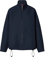 (Women) Gucci SS24 Logo Zip-Up Jacket Navy 783769-Z8BS3-4440 (Women) Gucci SS24 Logo Zip-Up Jacket Navy 783769-Z8BS3-4440