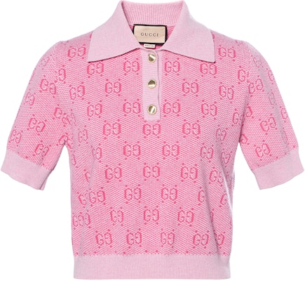 (W) 구찌 SS24 핑크 로고 반팔 폴로 셔츠 773631-XKDK5-5152 Buy (W) 구찌 SS24 핑크 로고 반팔 폴로 셔츠 773631-XKDK5-5152