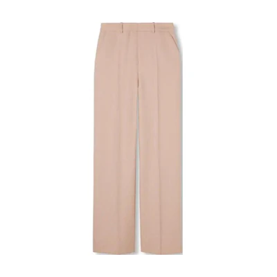 (Women) Gucci SS24 Pink Zip-Up Casual Pants with Side Pockets 791988-ZAKF8-5035
