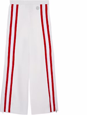 (W) Gucci SS24 Celana Panjang Garis Logo Putih Model Lurus. 778998-XJF6G-9267 Buy (W) Gucci SS24 Celana Panjang Garis Logo Putih Model Lurus. 778998-XJF6G-9267