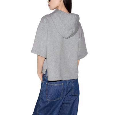 (W) Gucci SS25 Abu-Abu Logo Kaos Lengan Pendek 815988-XJG5F-1056 Details for (W) Gucci SS25 Abu-Abu Logo Kaos Lengan Pendek 815988-XJG5F-1056