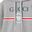 Cheap (W) Gucci SS25 Abu-Abu Logo Kaos Lengan Pendek 815988-XJG5F-1056