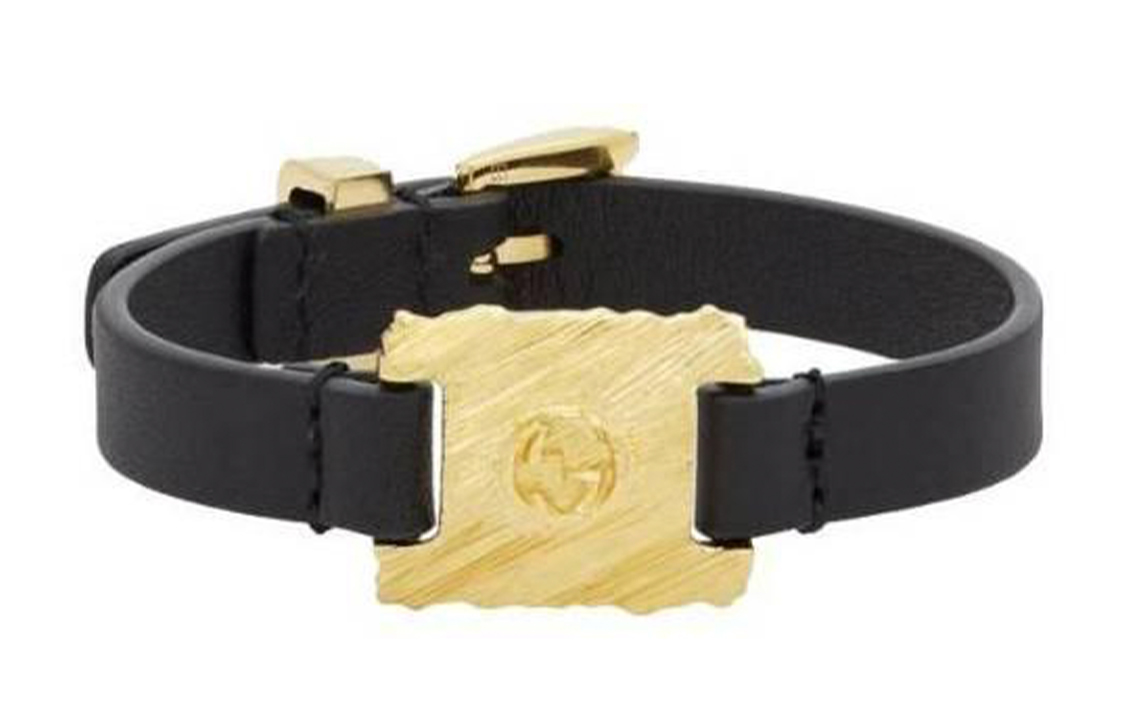 Order (W) GUCCI 不銹鋼雕刻字母手鏈 女款 592167J16518085U