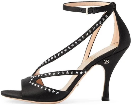 (W) Gucci Sterren GG (95mm) Sandalen Zwart 723432-KND90-1000 Buy (W) Gucci Sterren GG (95mm) Sandalen Zwart 723432-KND90-1000
