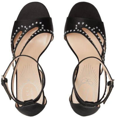 (W) Gucci Sterren GG (95mm) Sandalen Zwart 723432-KND90-1000 Lookbook (W) Gucci Sterren GG (95mm) Sandalen Zwart 723432-KND90-1000