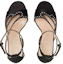 Lookbook (W) Gucci Sterren GG (95mm) Sandalen Zwart 723432-KND90-1000
