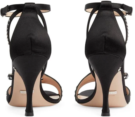 (W) Gucci Sterren GG (95mm) Sandalen Zwart 723432-KND90-1000 Shop (W) Gucci Sterren GG (95mm) Sandalen Zwart 723432-KND90-1000