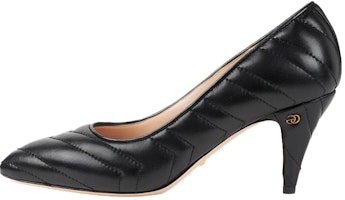 (Women) Gucci Stiletto 'Black Quilted' 658673-BKO00-1000 (Women) Gucci Stiletto 'Black Quilted' 658673-BKO00-1000