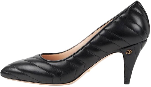 (W) Gucci Stiletto 'Hitam Quilted' 658673-BKO00-1000 Buy (W) Gucci Stiletto 'Hitam Quilted' 658673-BKO00-1000