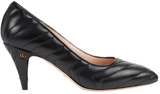 (W) Gucci Stiletto 'Hitam Quilted' 658673-BKO00-1000 Order (W) Gucci Stiletto 'Hitam Quilted' 658673-BKO00-1000